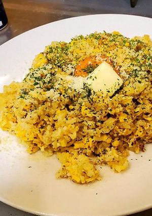 カップヌードル☆カルボナーラチャーハン-レシピのメイン写真