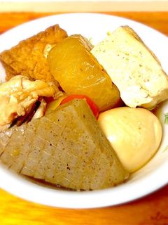 我が家の基本のおでん☆-レシピのメイン写真