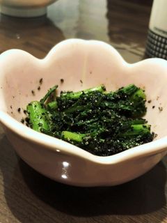 春菊の胡麻和え-レシピのメイン写真