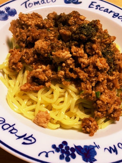 みぞれ担々あえ麺-レシピのメイン写真