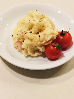 燻製ポテトサラダ-レシピのメイン写真