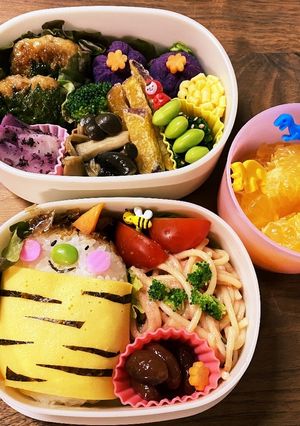 保育園のお弁当（2020.1）-レシピのメイン写真