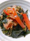 Stir-fried Wakame