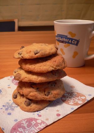 チョコチップクッキーめちゃソフト～-レシピのメイン写真