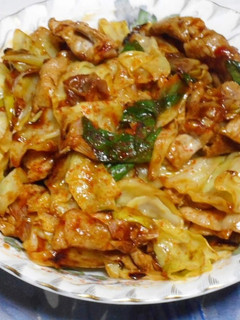 回鍋肉【一人の一汁一菜】-レシピのメイン写真