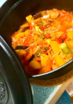 トマト缶1つで簡単！【ラタトゥイユ】-レシピのメイン写真
