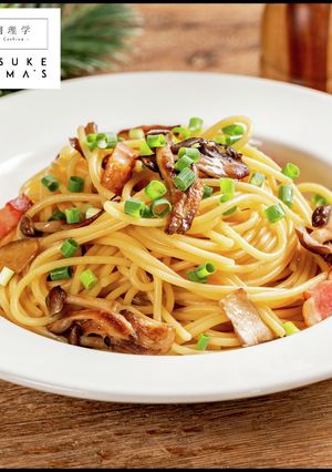 実はこんなに旨かった！和風きのこパスタ-レシピのメイン写真