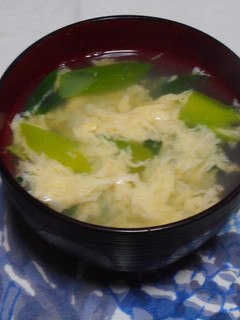 玉子スープ【一人の一汁一菜】-レシピのメイン写真