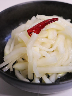 【副菜】絶品♪簡単♪旬な大根の甘酢漬け-レシピのメイン写真