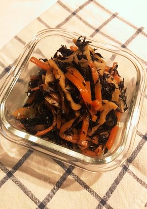 ひじき煮-レシピのメイン写真