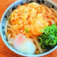 基本からアレンジまで！思わずつくりたくなる「かき揚げうどん」の  