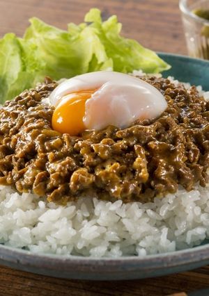 ごちレピライス　キーマカレー-レシピのメイン写真