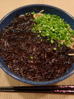 イワノリそば-レシピのメイン写真