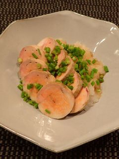 アン肝のおろしネギぽん酢-レシピのメイン写真