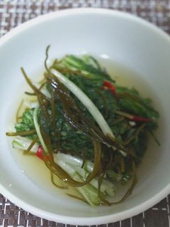 水菜の浅漬け♪♪-レシピのメイン写真