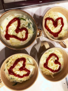 節約メニュー!白菜とベーコングラタン-レシピのメイン写真