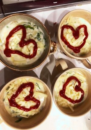 節約メニュー！白菜とベーコングラタン-レシピのメイン写真