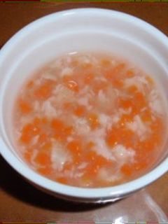 離乳食 かれいのあんかけ煮-レシピのメイン写真