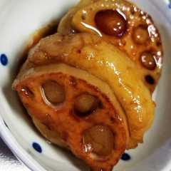 じゃがいも餅の蓮根はさみ焼き-レシピのメイン写真