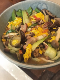 簡単便利!冷蔵庫にあるもので塩味中華炒め-レシピのメイン写真