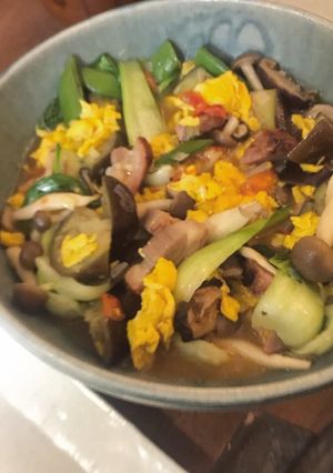 簡単便利！冷蔵庫にあるもので塩味中華炒め-レシピのメイン写真