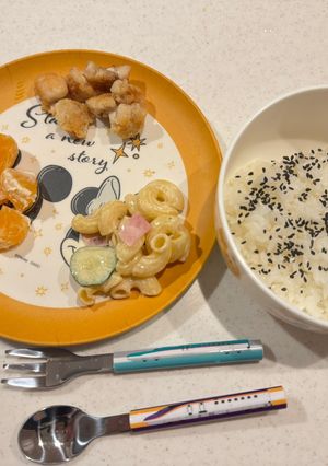 幼児食プレート12-レシピのメイン写真