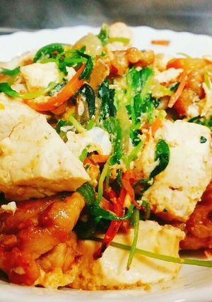 子供も大人も大好き☆豆腐チャンプルー-レシピのメイン写真