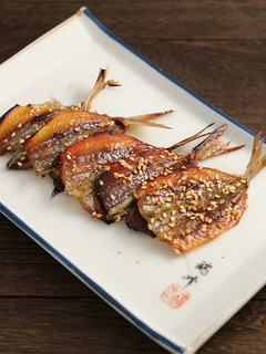 簡単!フライパン焼き☆アジみりん干-レシピのメイン写真