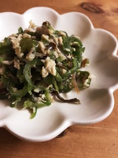 子供も食べる!ピーマン塩昆布-レシピのメイン写真