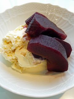 りんごの赤ワイン煮-レシピのメイン写真