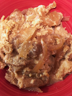 優しい味の卵丼!幼児食にピッタリ!-レシピのメイン写真