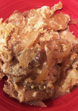 優しい味の卵丼！幼児食にピッタリ！-レシピのメイン写真