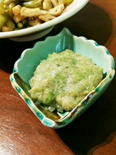 ✿みず(ウワバミソウ)の味噌たたき✿-レシピのメイン写真