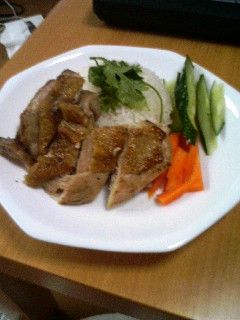 炊飯器で海南チキンライス-レシピのメイン写真