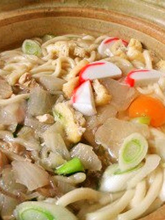 鍋焼きうどん-レシピのメイン写真