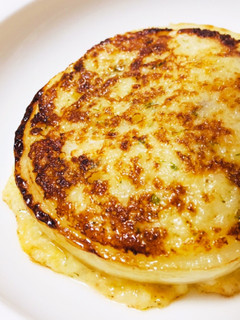 超簡単!!長芋のトロふわ焼き 離乳食にも-レシピのメイン写真