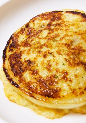 超簡単!!長芋のトロふわ焼き 離乳食にも-レシピのメイン写真