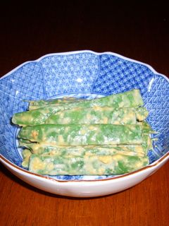 いんげんの味噌マヨ-レシピのメイン写真