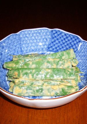 いんげんの味噌マヨ-レシピのメイン写真