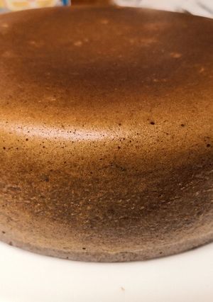 簡単　小学生が作るほうじ茶炊飯器ケーキ-レシピのメイン写真