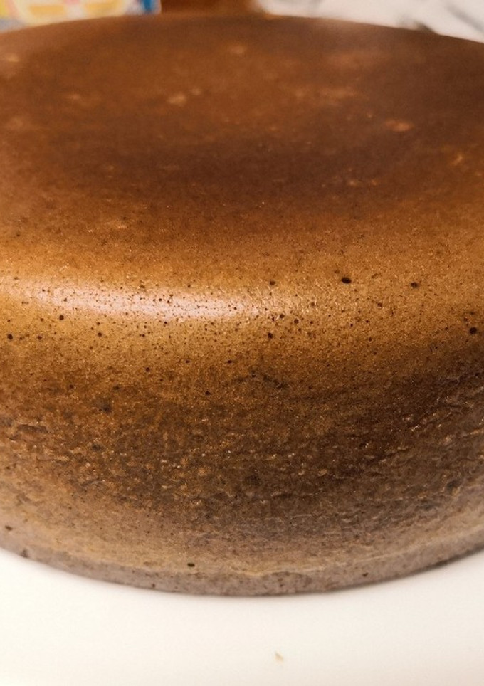 簡単　小学生が作るほうじ茶炊飯器ケーキ-レシピのメイン写真