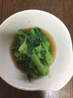 激うま!!菜の花のわさび和え♡つまみ-レシピのメイン写真