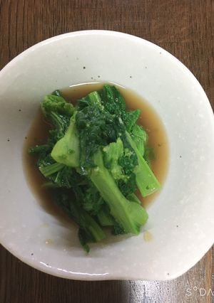 激うま！！菜の花のわさび和え♡つまみ-レシピのメイン写真
