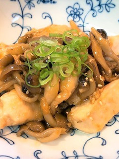 鶏むね肉のごま炒め-レシピのメイン写真
