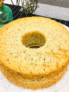 とっても簡単♡紅茶のシフォンケーキ♡-レシピのメイン写真