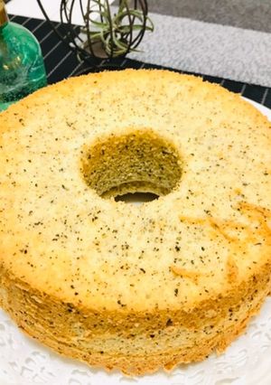 とっても簡単♡紅茶のシフォンケーキ♡-レシピのメイン写真