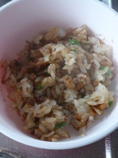 納豆チャーハン-レシピのメイン写真