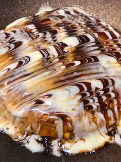 ぼてこ風お好み焼きマヨネーズ-レシピのメイン写真