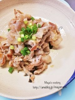 豚ばら肉のさっぱりレモン炒め-レシピのメイン写真