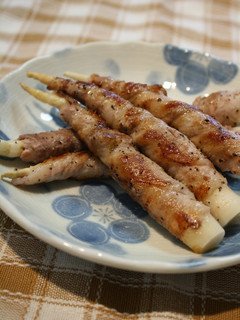 ✿姫たけの肉巻き-レシピのメイン写真